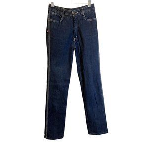 1980s Vintage Bonjour Denim Jeans 5 pockets rivets